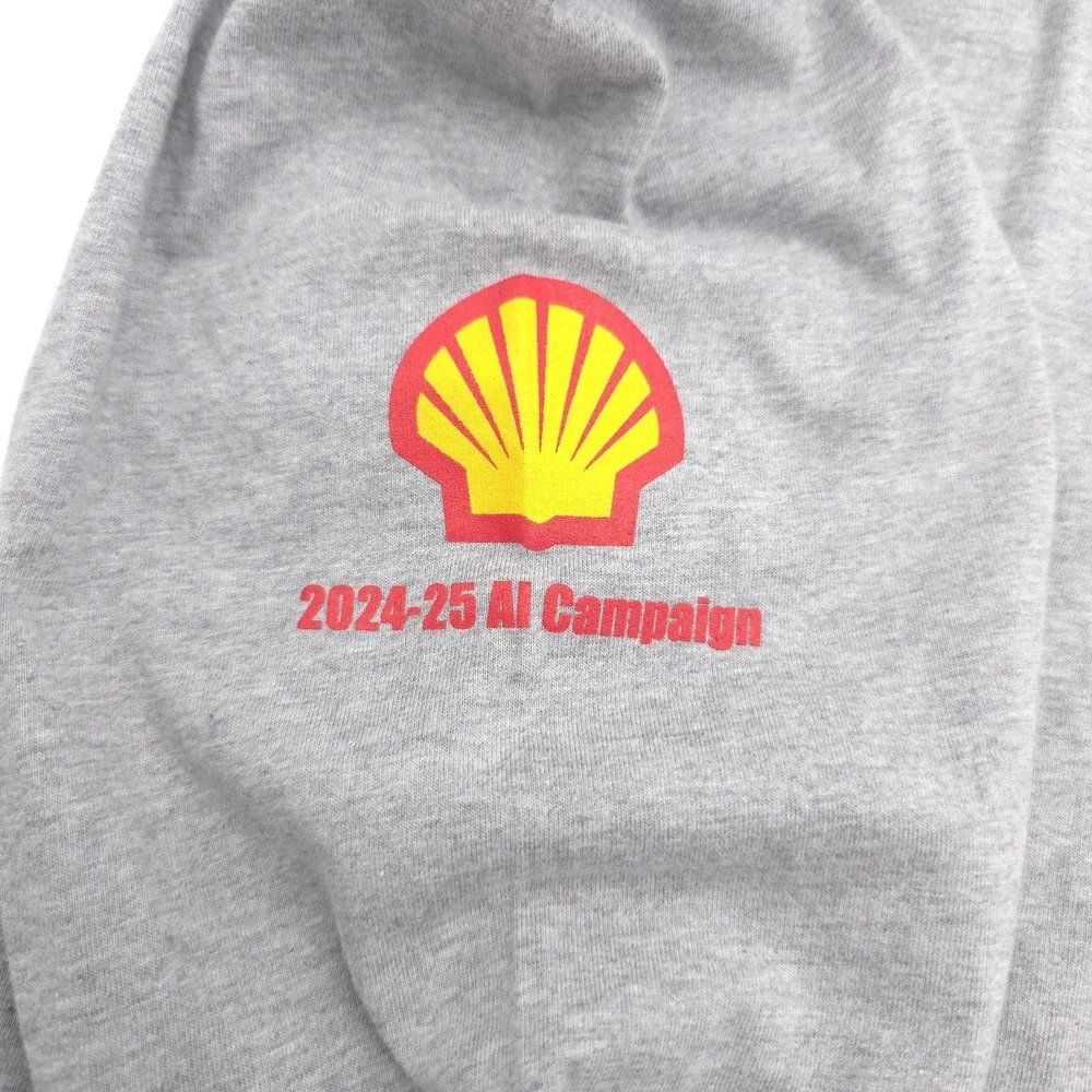 Ariat Men Gray Henley Large FR Work Crew Long Sleeve T-Shirt CAT2 2212 Perdido - Picture 10 of 16